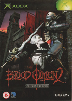 Blood Omen 2: Legacy of Kain for the Microsoft Xbox Front Cover Box Scan