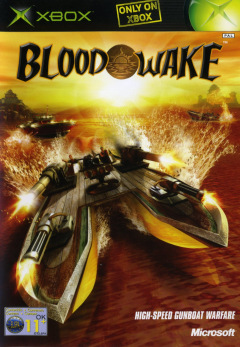 Blood Wake for the Microsoft Xbox Front Cover Box Scan