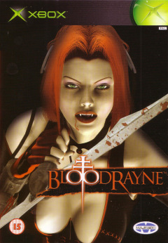 Bloodrayne for the Microsoft Xbox Front Cover Box Scan