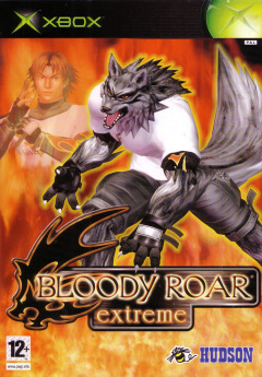 Bloody Roar: Extreme for the Microsoft Xbox Front Cover Box Scan