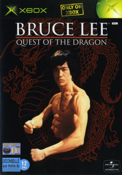 Bruce Lee: Quest of the Dragon for the Microsoft Xbox Front Cover Box Scan