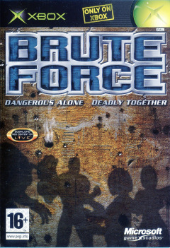 Brute Force for the Microsoft Xbox Front Cover Box Scan