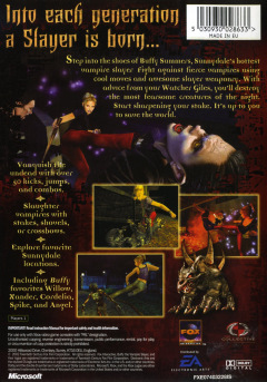 Scan of Buffy the Vampire Slayer