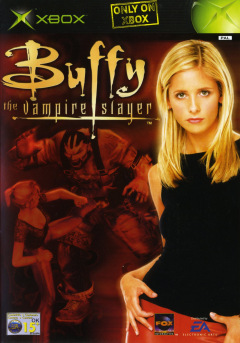 Buffy the Vampire Slayer for the Microsoft Xbox Front Cover Box Scan