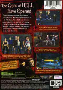 Scan of Buffy the Vampire Slayer: Chaos Bleeds