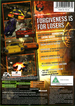 Scan of Burnout: Revenge