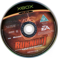 Scan of Burnout: Revenge