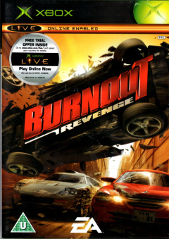 Scan of Burnout: Revenge