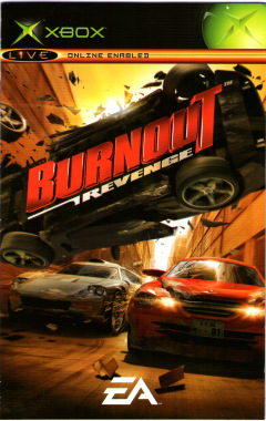 Scan of Burnout: Revenge