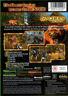 Scan of Cabela
