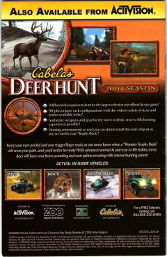 Scan of Cabela