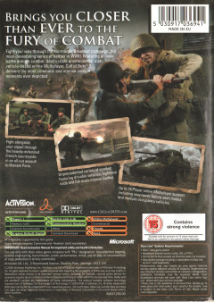Scan of Call of Duty 3