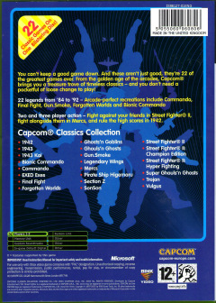 Scan of Capcom Classics Collection Vol. 1