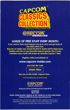 Scan of Capcom Classics Collection Vol. 1