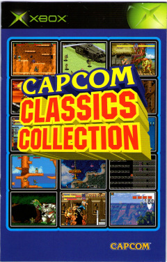 Scan of Capcom Classics Collection Vol. 1