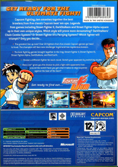 Scan of Capcom Fighting Jam