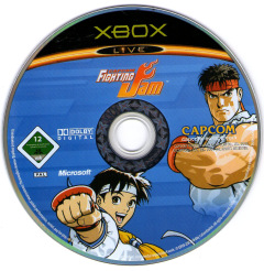 Scan of Capcom Fighting Jam