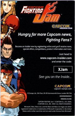 Scan of Capcom Fighting Jam