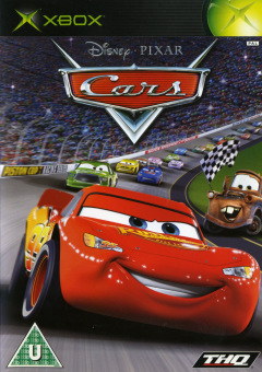 Cars for the Microsoft Xbox Front Cover Box Scan