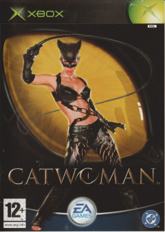 Catwoman for the Microsoft Xbox Front Cover Box Scan