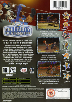 Scan of Celebrity Deathmatch