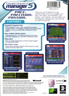 Scan of Championship Manager 5
