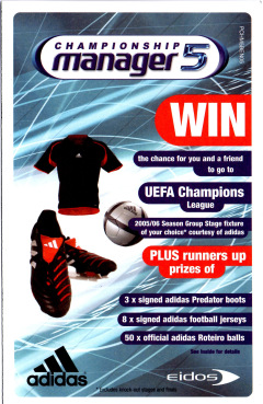 Scan of Championship Manager 5