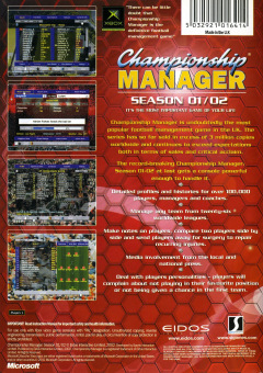 Scan of Championship Manager: Season 01/02