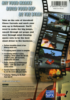 Scan of Chase: Hollywood Stunt Driver