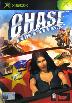Chase: Hollywood Stunt Driver for the Microsoft Xbox Front Cover Box Scan