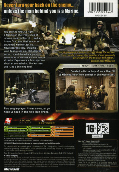 Scan of Close Combat: First to Fight