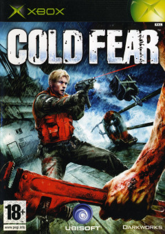 Cold Fear for the Microsoft Xbox Front Cover Box Scan
