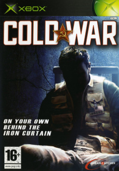Cold War for the Microsoft Xbox Front Cover Box Scan