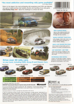 Scan of Colin McRae Rally 2005