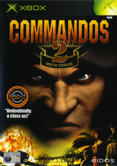 Commandos 2: Men of Courage for the Microsoft Xbox Front Cover Box Scan
