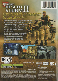 Scan of Conflict: Desert Storm II