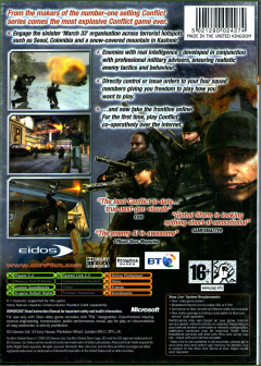 Scan of Conflict: Global Storm