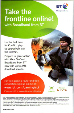 Scan of Conflict: Global Storm