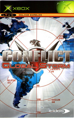 Scan of Conflict: Global Storm