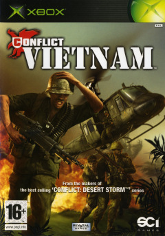 Conflict: Vietnam for the Microsoft Xbox Front Cover Box Scan