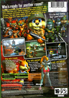 Scan of Conker: Live and Reloaded