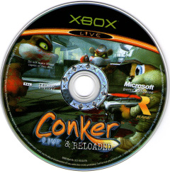 Scan of Conker: Live and Reloaded