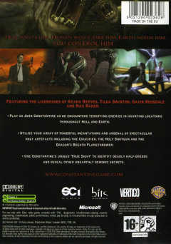 Scan of Constantine: The Videogame