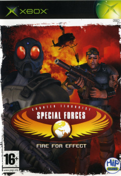 Counter Terrorist Special Forces: Fire For Effect for the Microsoft Xbox Front Cover Box Scan