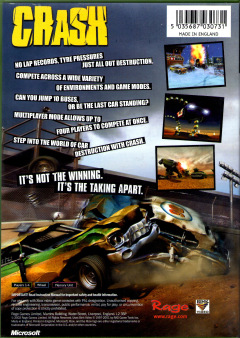 Scan of Crash