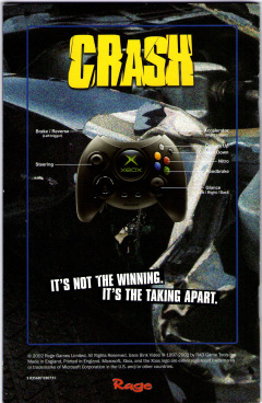 Scan of Crash