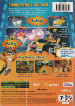 Scan of Crash Tag Team Racing