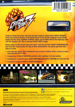 Scan of Crazy Taxi 3