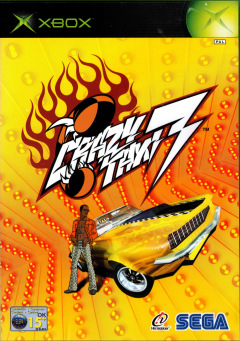 Crazy Taxi 3 for the Microsoft Xbox Front Cover Box Scan