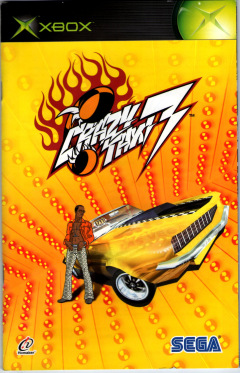 Scan of Crazy Taxi 3